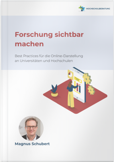 Buchtitel: Forschung sichtbar machen