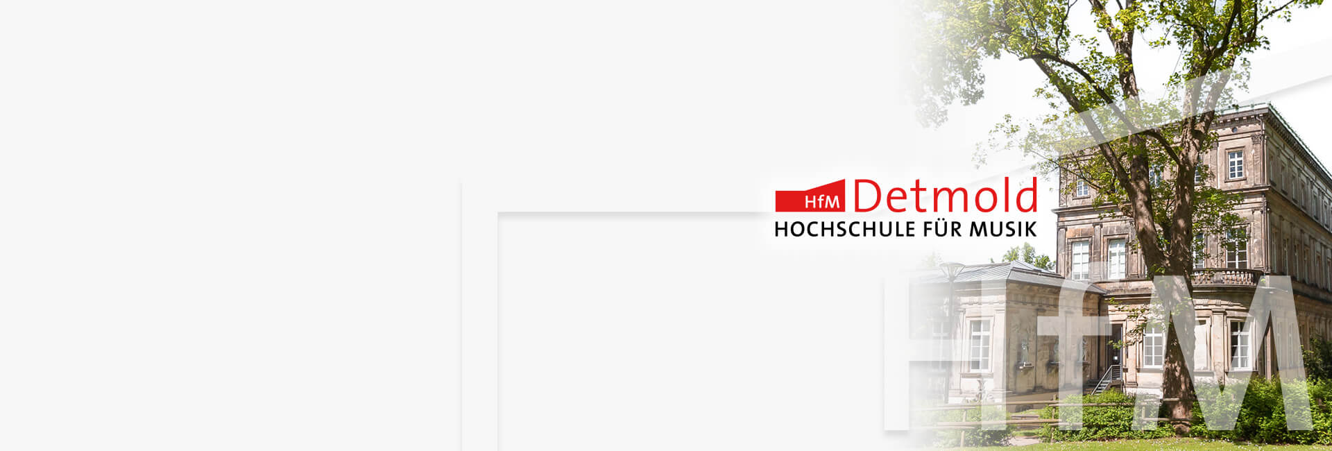 Projektreferenz Hochschule für Musik Detmold